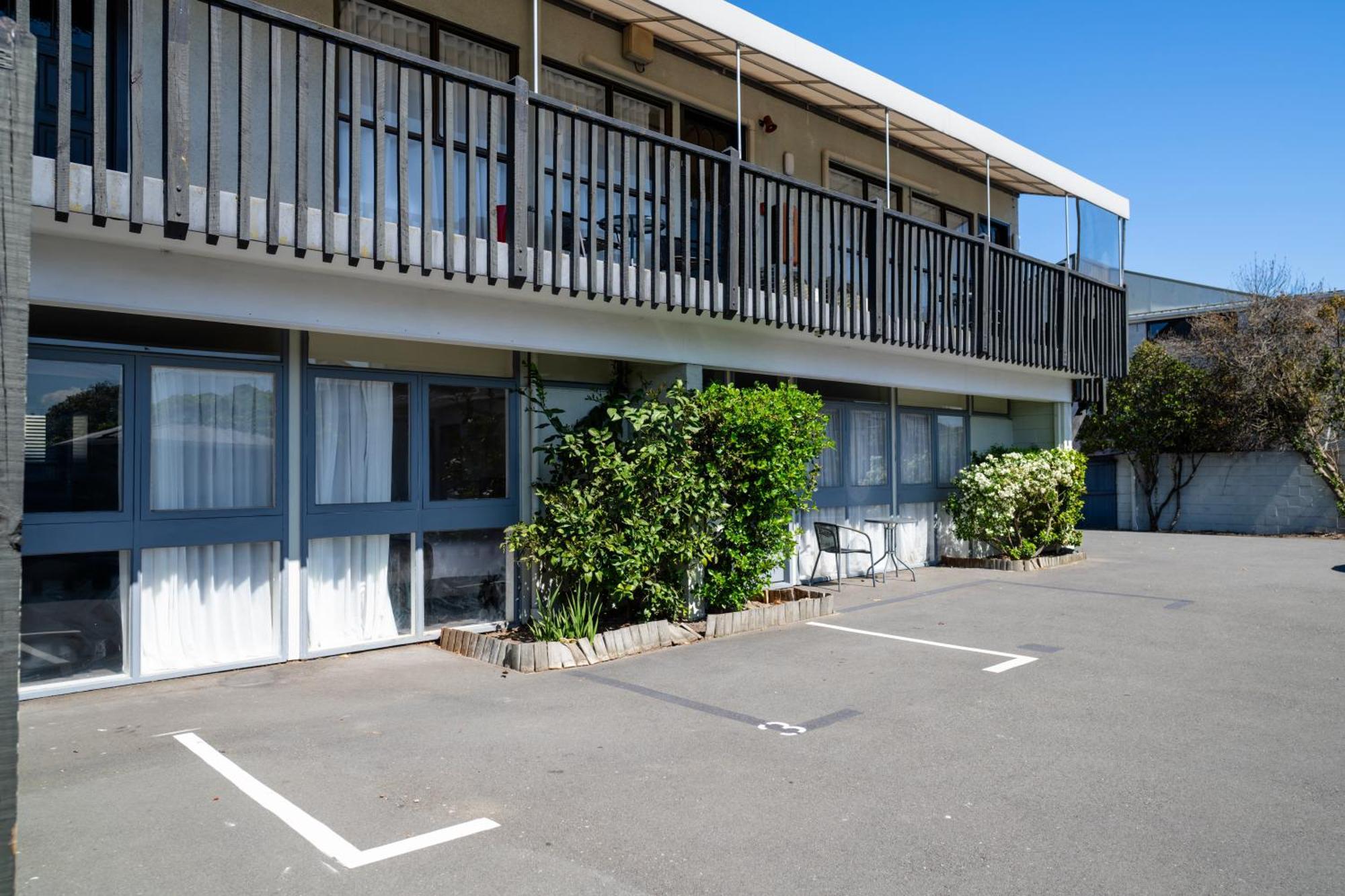 Merivale Court Motel & Apartments Christchurch Exterior photo