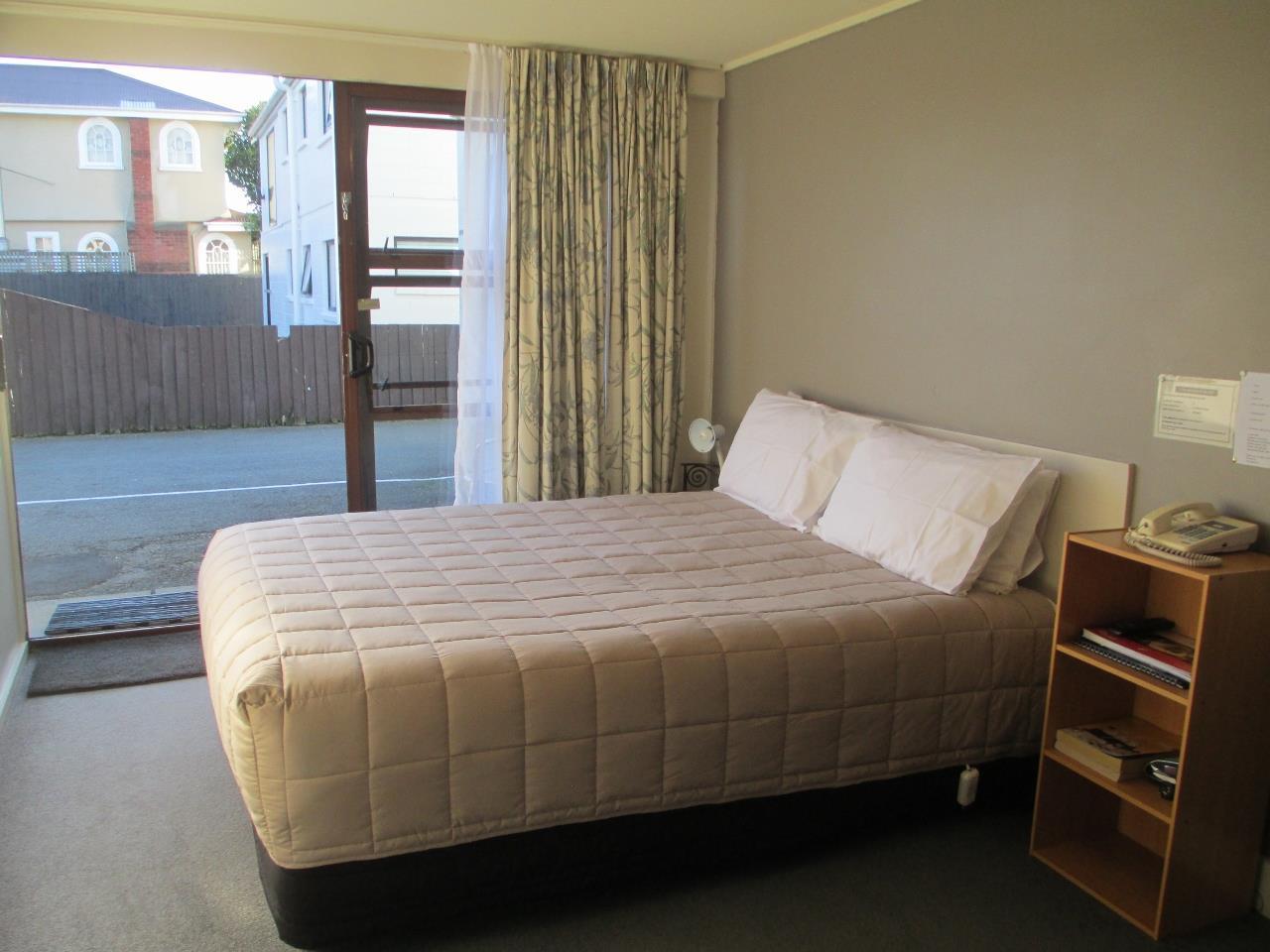 Merivale Court Motel & Apartments Christchurch Exterior photo