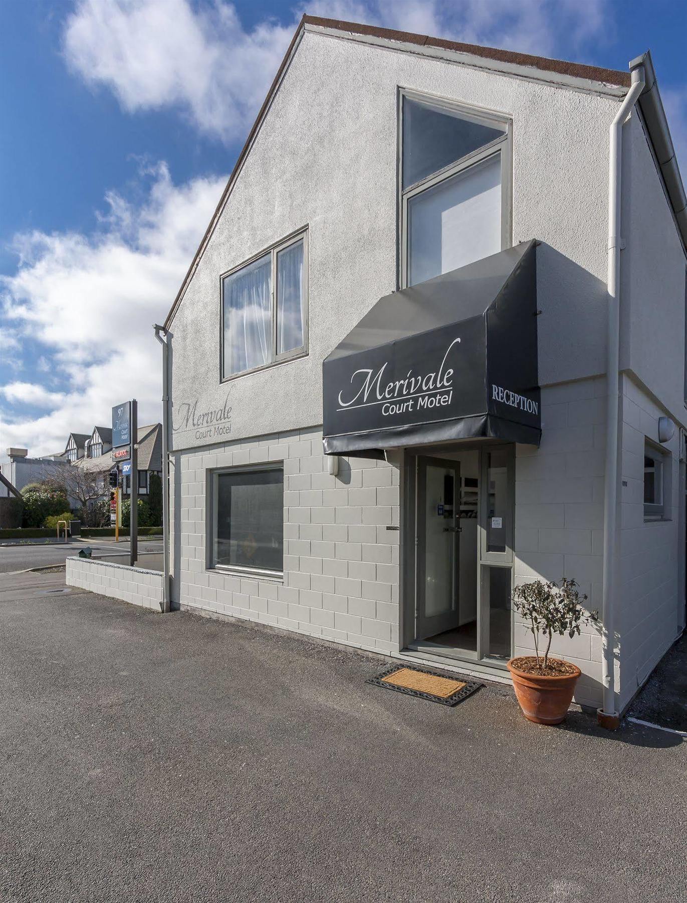 Merivale Court Motel & Apartments Christchurch Exterior photo