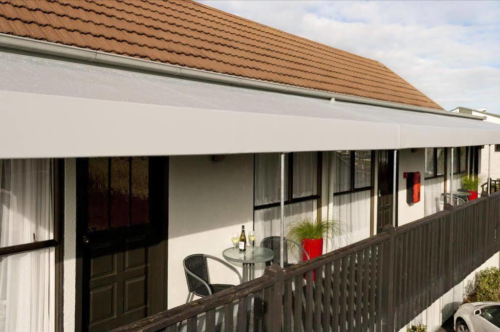 Merivale Court Motel & Apartments Christchurch Exterior photo